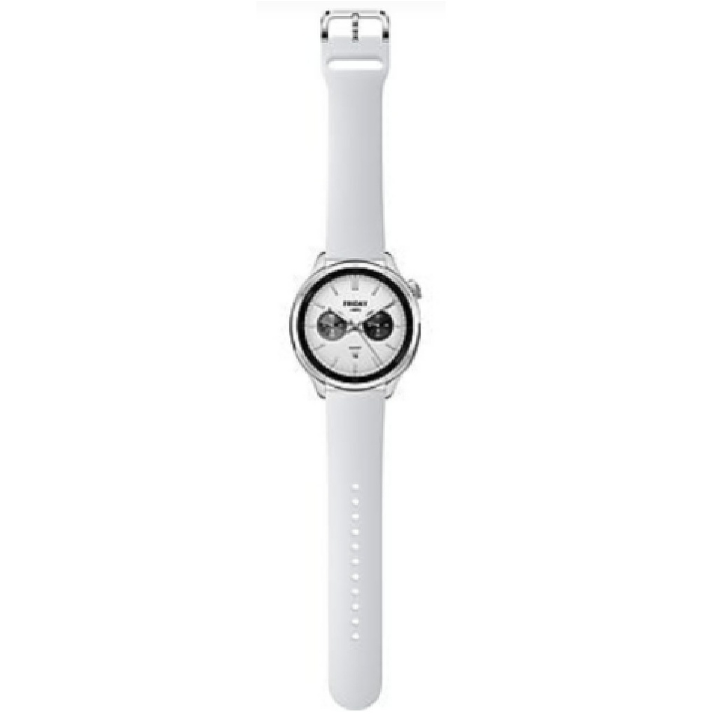 Smartwatch Xiaomi Watch S4 1.43" 466x466 píxeles HyperOS 2 Bluetooth 5.3 Resistente al Agua