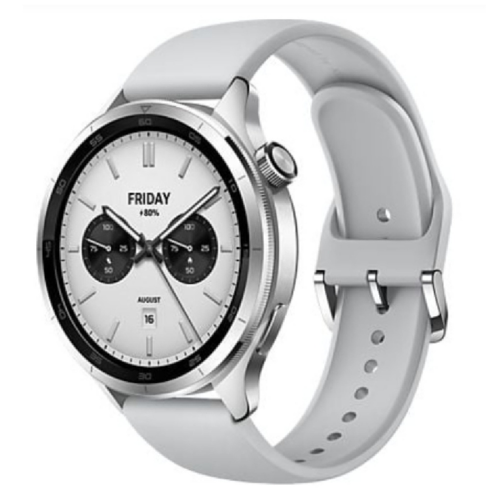 Smartwatch Xiaomi Watch S4 1.43" 466x466 píxeles HyperOS 2 Bluetooth 5.3 Resistente al Agua
