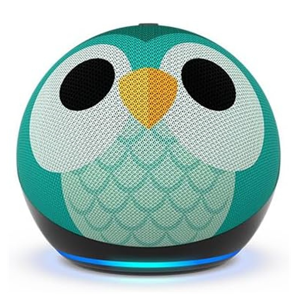 Echo Dot Amazon Asistente de Voz 5ta Generación Para Niños Alámbrico Wi-Fi