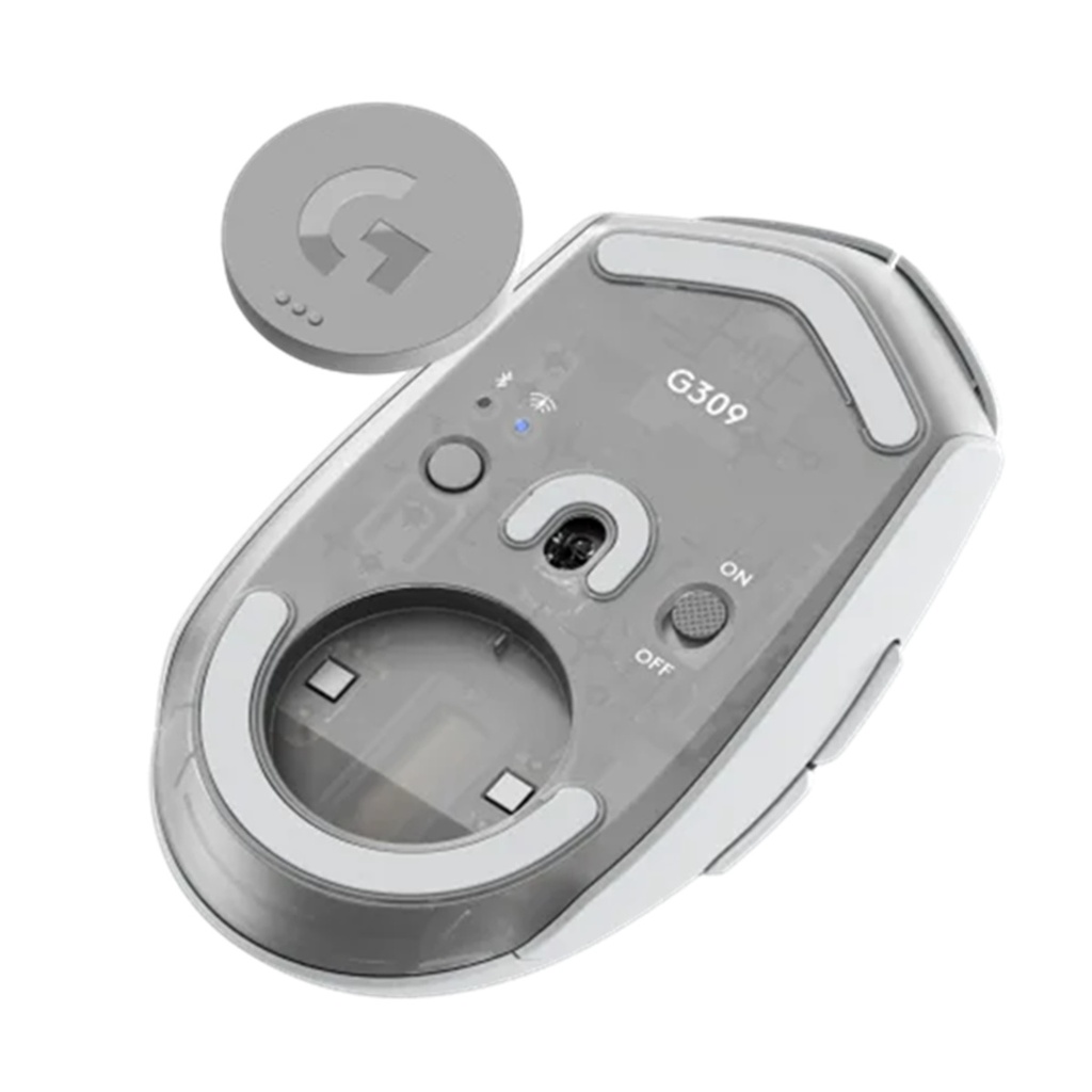 Mouse Gamer Logitech Óptico G309 Lightspeed Inalámbrico RF Inalámbrico Bluetooth 25.600DPI