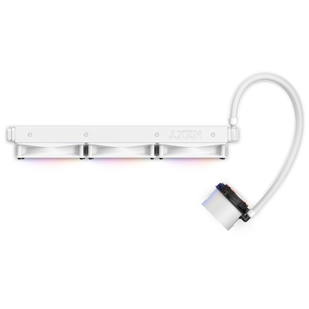Enfriamiento Líquido Para CPU NZXT Kraken 360 RGB 3x 120mm Hasta 1800RPM