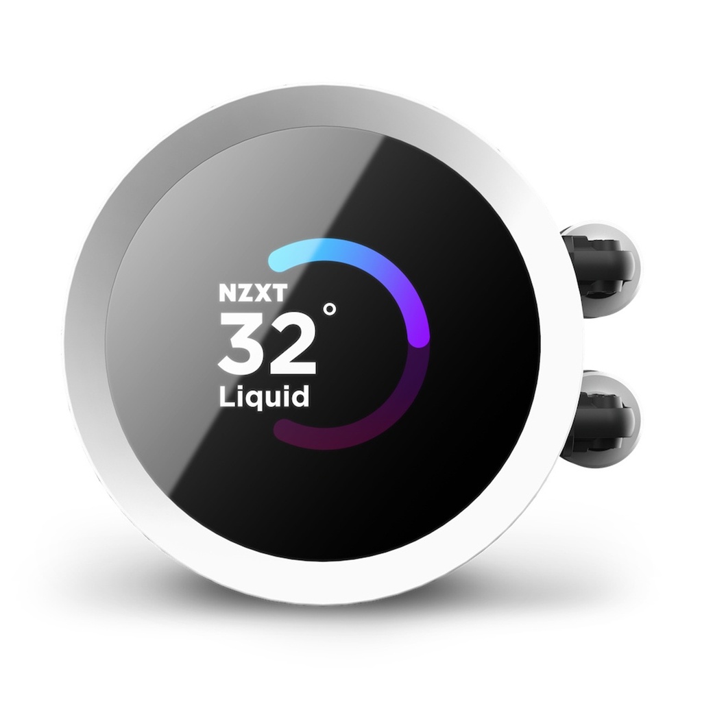 Enfriamiento Líquido Para CPU NZXT Kraken 360 RGB 3x 120mm Hasta 1800RPM