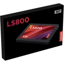 Unidad SSD Lenovo LS800 2 TB 2.5" Sata III 6.0 Gb/s Lectura 520mb/s Escritura 500mb/s 