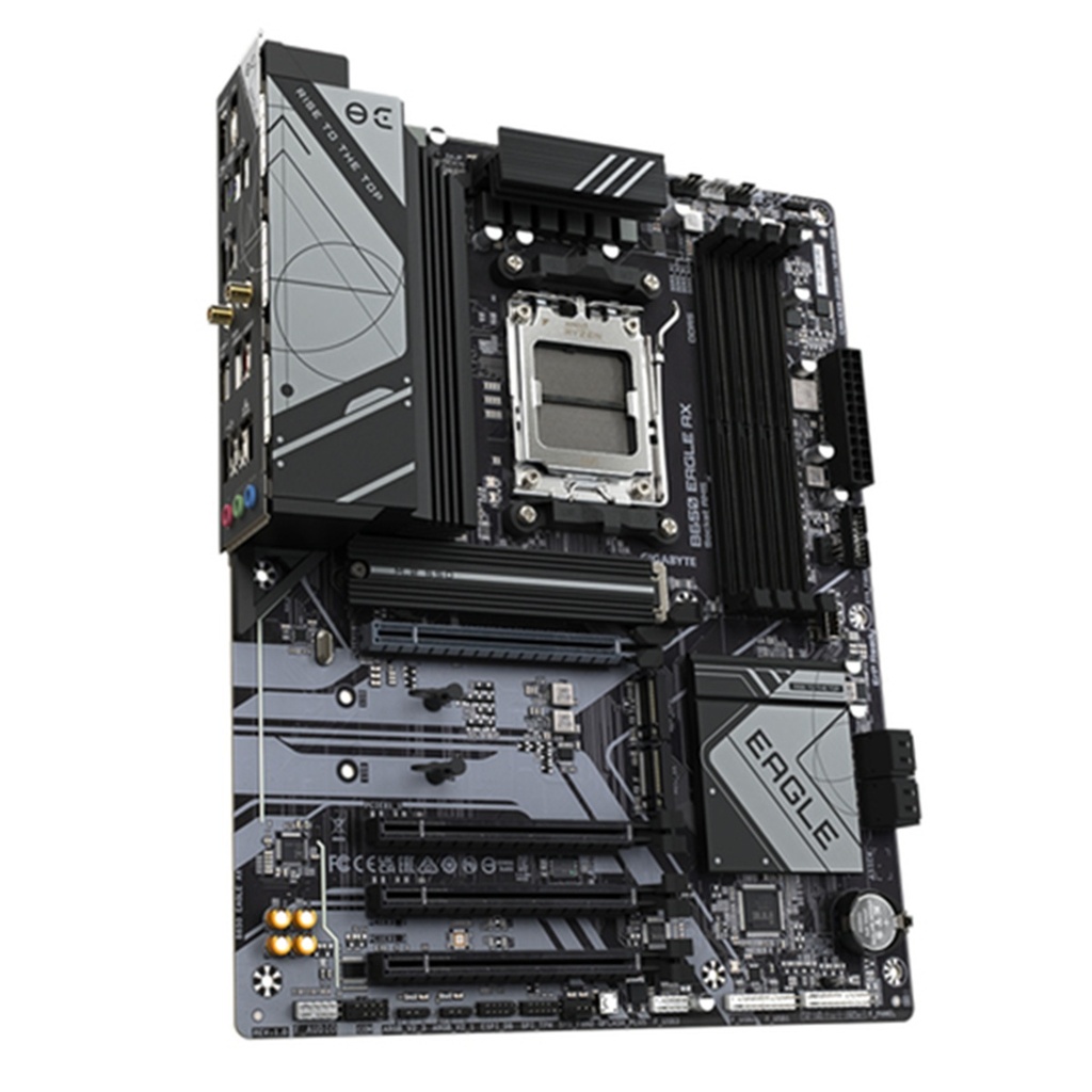 Tarjeta Madre Gigabyte B650 Eagle AX S-AM5 4x DDR5 7600MHz HDMI DisplayPort