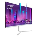 Monitor Curvo Gamer Xzeal 23.8" XST-570 100Hz VGA HDMI Full HD