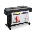 Plotter HP DesignJet T650 36" Color Inyección de Tinta Print 