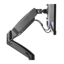 Soporte de Escritorio Manhattan 462501 2 Monitores 17"-32" Hasta 18kg