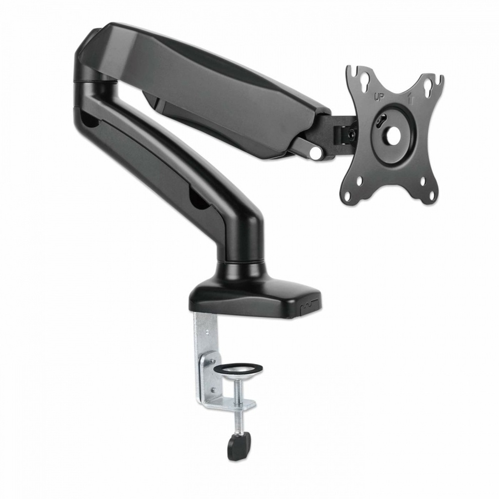 Soporte de Escritorio Manhattan 462495 Para Monitor 17-32" Hasta 9kg
