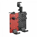 Soporte para Escritorio Manhattan Con Tablero Organizador Hasta 1.5Kg