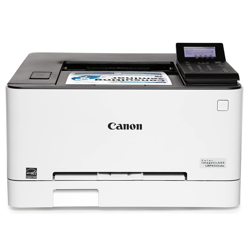 Impresora Canon ImageClass LBP632CDW Color Láser Inalámbrico Print 