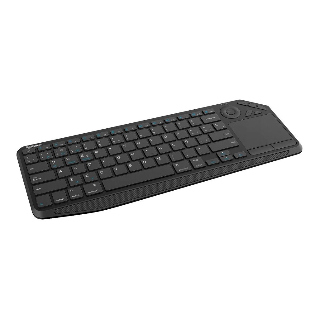 Teclado Steren COM-688NE Mini RF Inalámbrico Bluetooth