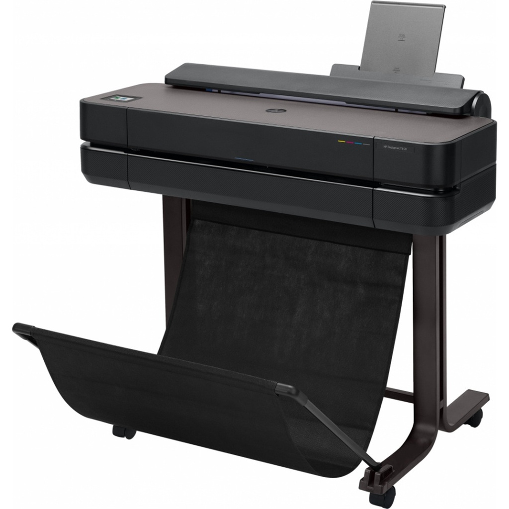 Plotter HP DesignJet T650 24" Color Inyección De Tinta Print
