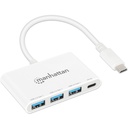 Docking Station Manhattan 168434 Hub USB C - USB A 3.1 USB C 5 Gbit/s