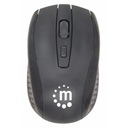 Kit de Teclado y Mouse Manhattan 178990 Inalámbrico USB
