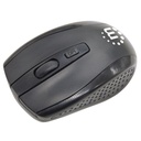 Kit de Teclado y Mouse Manhattan 178990 Inalámbrico USB