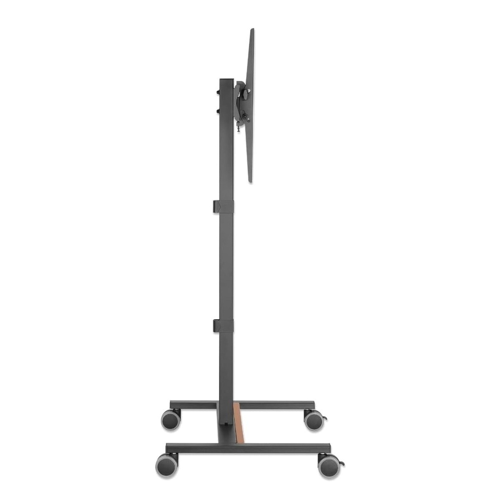 Soporte Móvil de Piso Manhattan 462068 Pantalla 34"-55" Hasta 35Kg