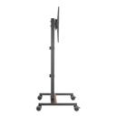 Soporte Móvil de Piso Manhattan 462068 Pantalla 34"-55" Hasta 35Kg