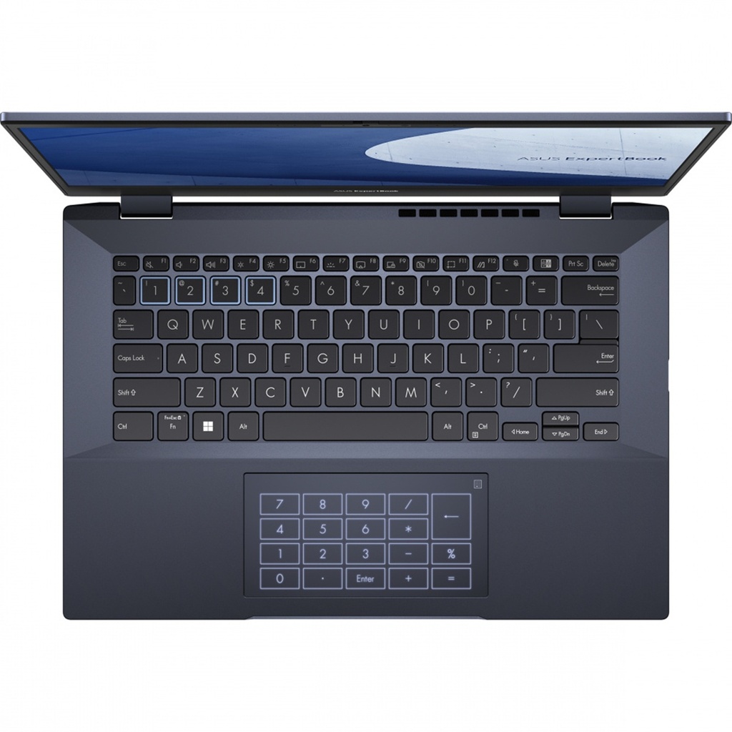 Laptop Asus ExpertBook B5402CBA-I58G512-P1 14" Intel Core i5-1240P Disco duro 512GB SSD Ram 8GB Windows 11 Pro