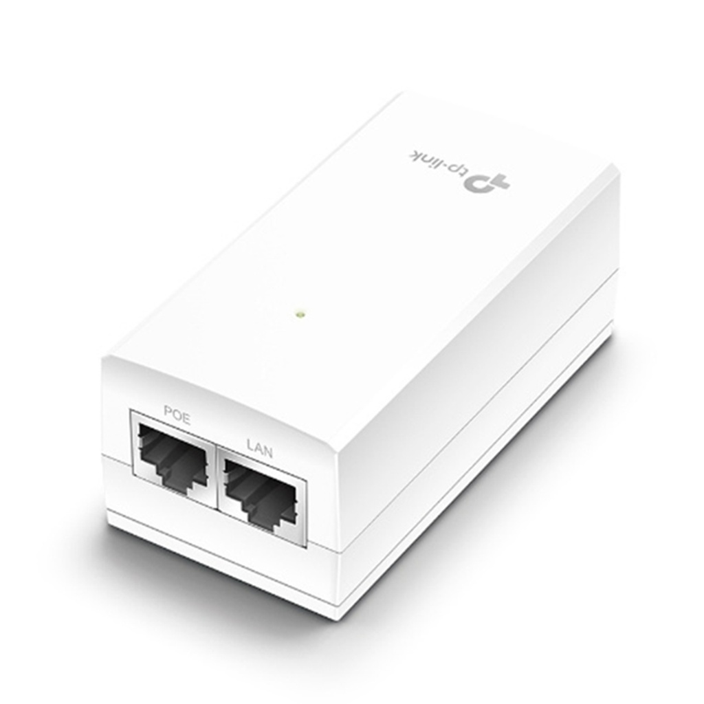 Adaptador e Inyector de PoE TP-Link TL-POE4818G 10/100/1000Mbps 48V 2 Puertos PoE