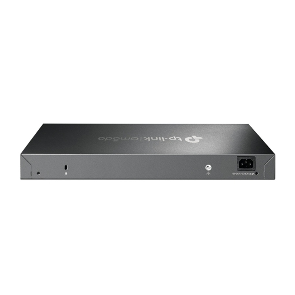 Switch TP-Link Gigabit Ethernet Omada L2+ 16 Puertos 10/100/1000Mbps + 2 Puertos SFP 120 Gbit/s 16.000 Entradas Administrable 
