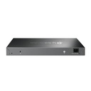 Switch TP-Link Gigabit Ethernet Omada L2+ 16 Puertos 10/100/1000Mbps + 2 Puertos SFP 120 Gbit/s 16.000 Entradas Administrable 