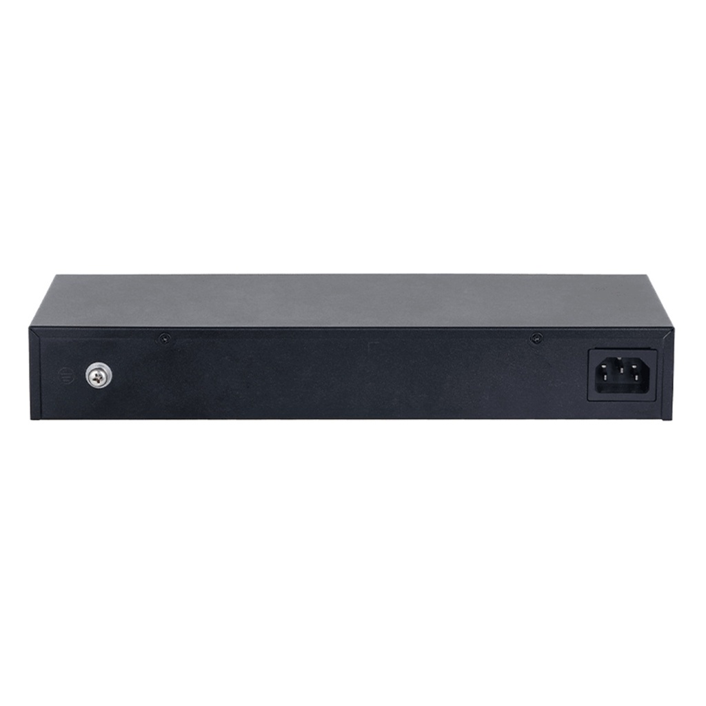 Switch Dahua Gigabit Ethernet DH-S3024-24GT 24 Puertos 10/100/1000Mbps 35.7 Gbit/s 16000 Entradas No Administrable