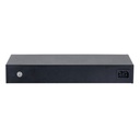 Switch Dahua Gigabit Ethernet DH-S3024-24GT 24 Puertos 10/100/1000Mbps 35.7 Gbit/s 16000 Entradas No Administrable
