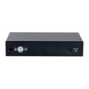 Switch Dahua DH-CS4006-4ET2ET-60 6 Puertos PoE 10/100 Mbps 2 Puertos Uplink
