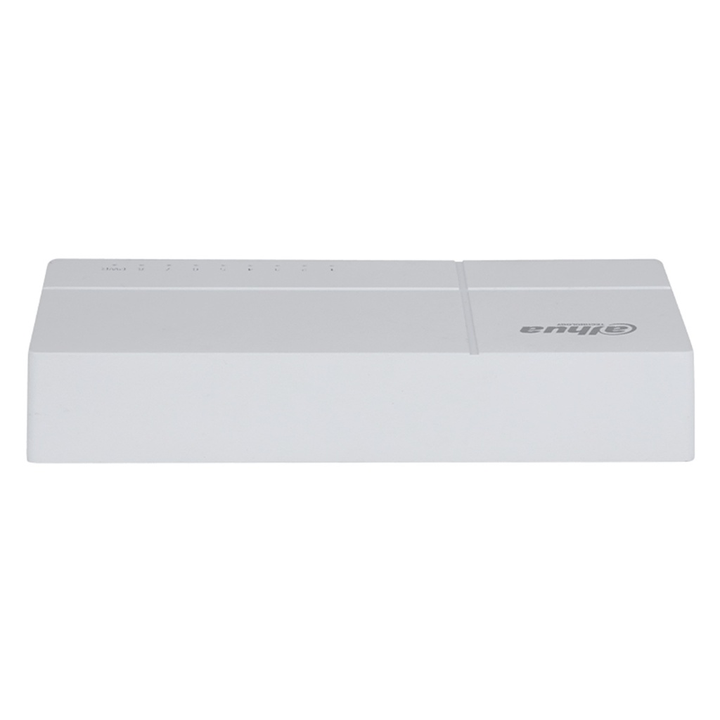 Switch Dahua Fast Ethernet DH-SF1008L 8 Puertos 10/100Mbps 16.000 Gbit/s 2000 Entradas No Administrable 