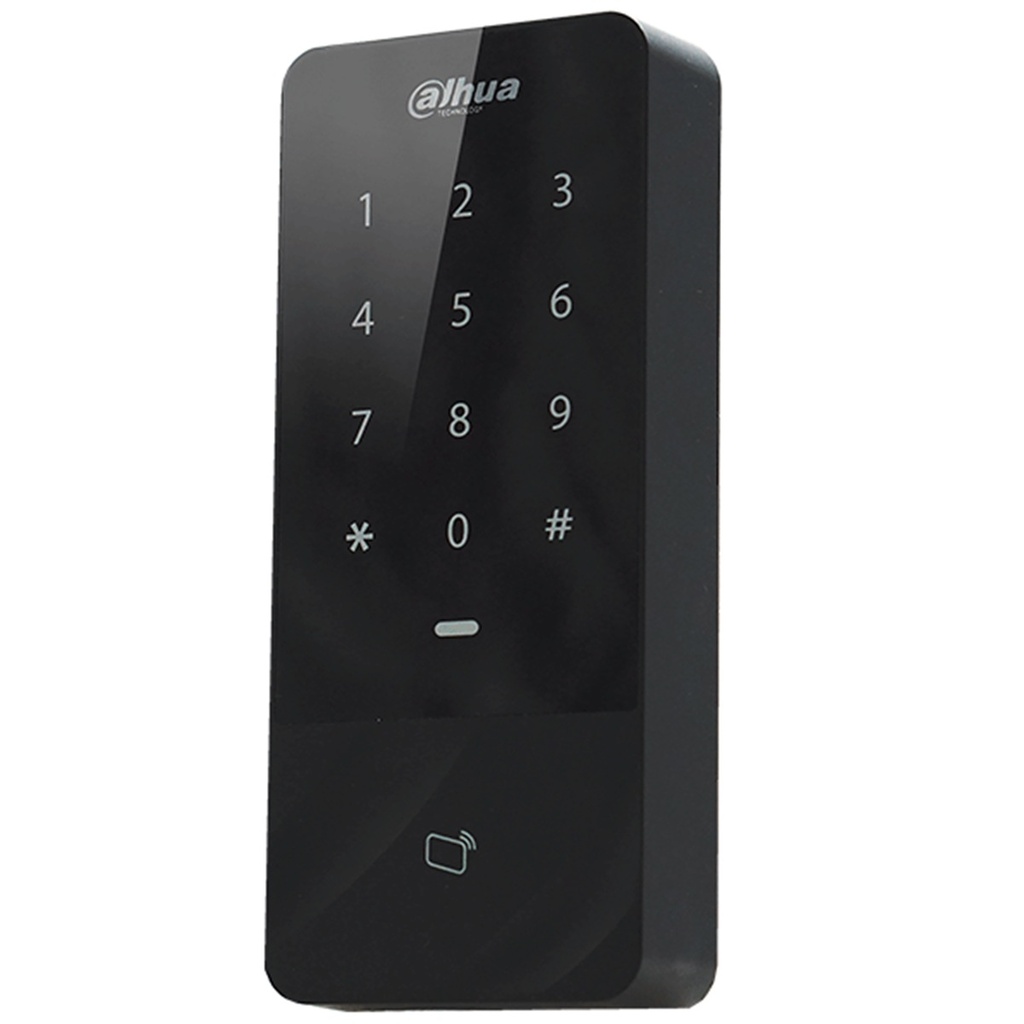 Control De Acceso Independiente Dahua DHI-ASI1201E Con Teclado Táctil Lector De Tarjetas 30,000 Usuarios 60,000 Registros