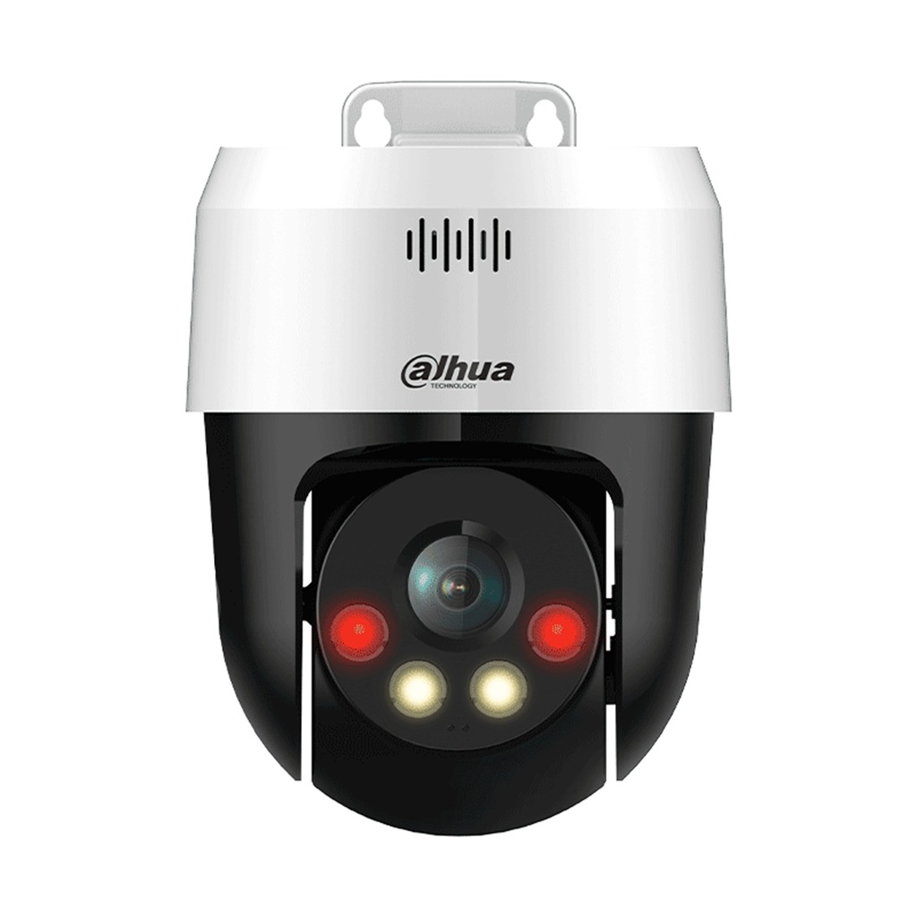 Camara IP CCTV Dahua DH-SD2A300NB-GNY-A-PV 3 MP Full Color Disuasión Activa Iluminador Dual Inteligente