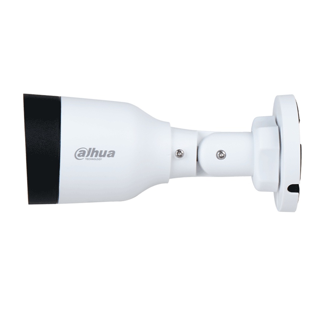 Camara Bullet CCTV Dahua DH-IPC-HFW1239S1-A-LED-S6 2 MP Full Color 2.8 mm 102° Apertura Micrófono Integrado