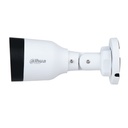 Camara Bullet CCTV Dahua DH-IPC-HFW1239S1-A-LED-S6 2 MP Full Color 2.8 mm 102° Apertura Micrófono Integrado