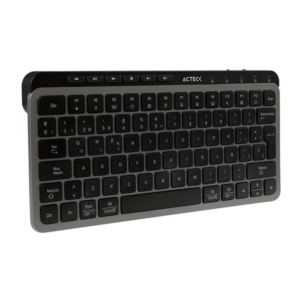 Teclado Inalámbrico Acteck Inspire Krea TI750 2.4Mhz Bluetooth USB A- USB C