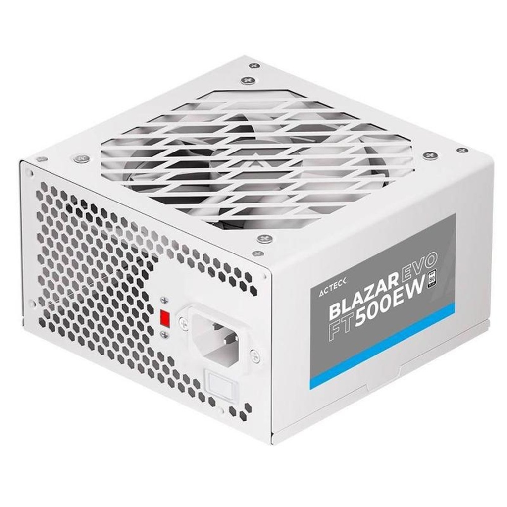 Fuente de Poder Acteck Blazar Evo FT500EW 24-pin ATX 120mm 500W