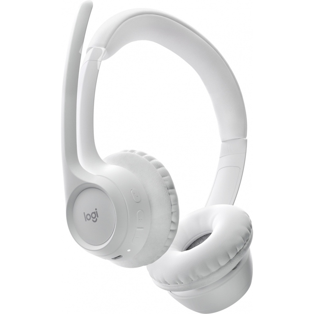 Audífonos con Micrófono Logitech Zone 300 Bluetooth Inalámbrico USB C