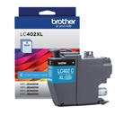 Cartucho De Alto Rendimiento Brother LC402XLCS Cian 1500 Páginas