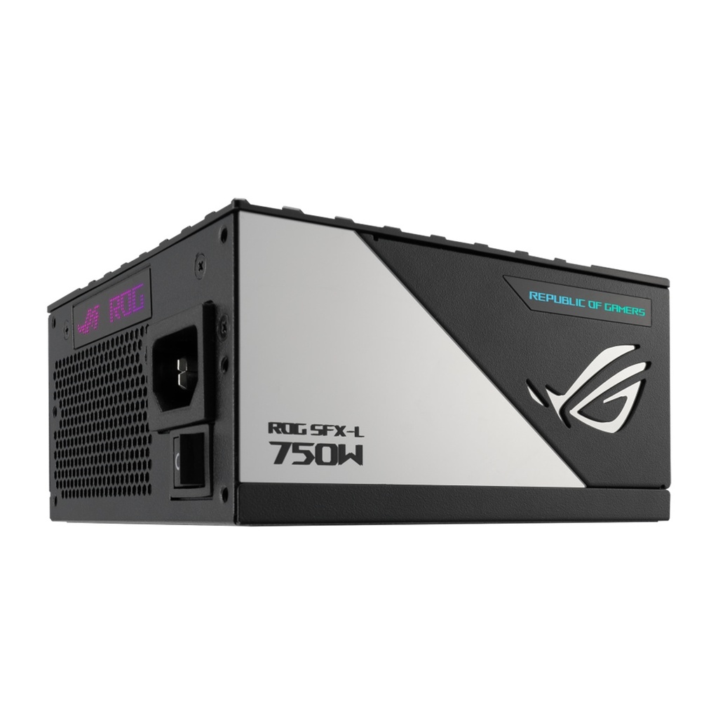 Fuente de Poder ASUS ROG LOKI SFX-L 750W Platinum 80 PLUS Platinum Modular 24-pin ATX 120mm 750W