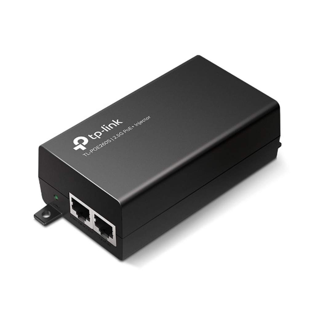 Inyector de PoE TP-Link TL-POE260S 10/100/1000/2500Mbps 30W 1x RJ-45