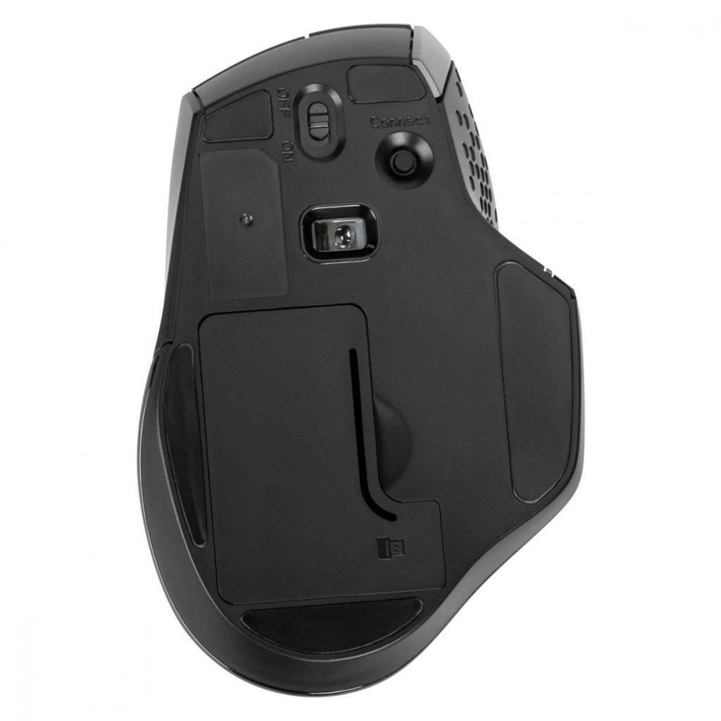 Mouse Ergonómico Targus Blue Trace AMW584GL Inalámbrico RF 1600DPI
