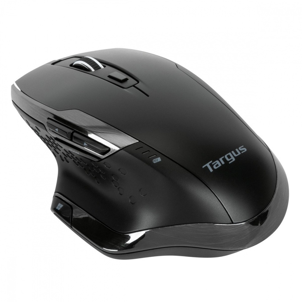 Mouse Ergonómico Targus Blue Trace AMW584GL Inalámbrico RF 1600DPI