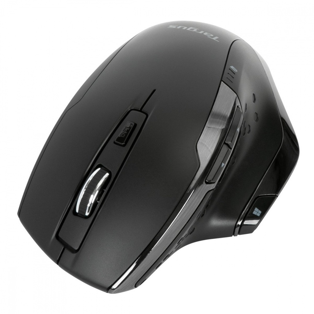 Mouse Ergonómico Targus Blue Trace AMW584GL Inalámbrico RF 1600DPI