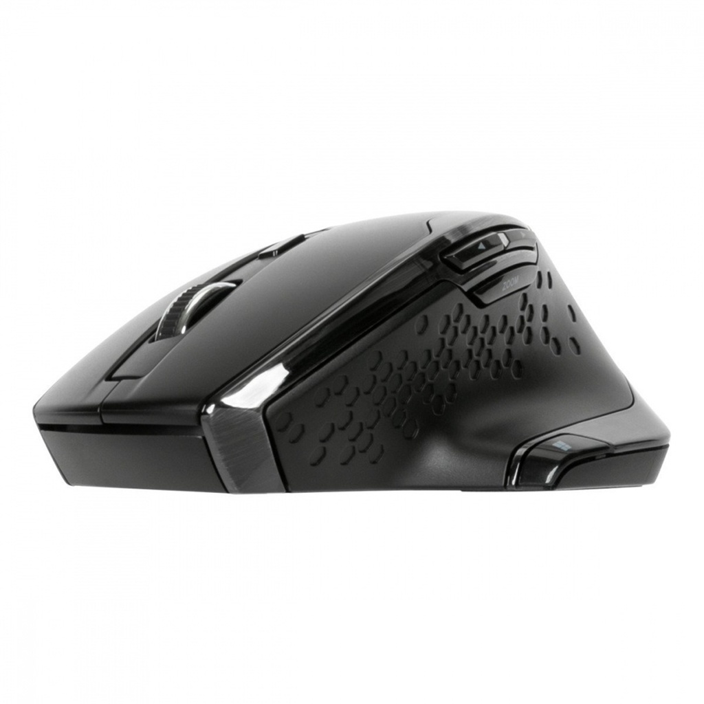 Mouse Ergonómico Targus Blue Trace AMW584GL Inalámbrico RF 1600DPI