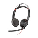 Audífonos Blackwire Poly 5220 Con Microfono USB-A/3.5mm