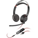 Audífonos Blackwire Poly 5220 Con Microfono USB-A/3.5mm