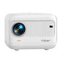 Mini Proyector Yaber E1 Resolución 1920x1080 13000 Lúmenes Wi-Fi