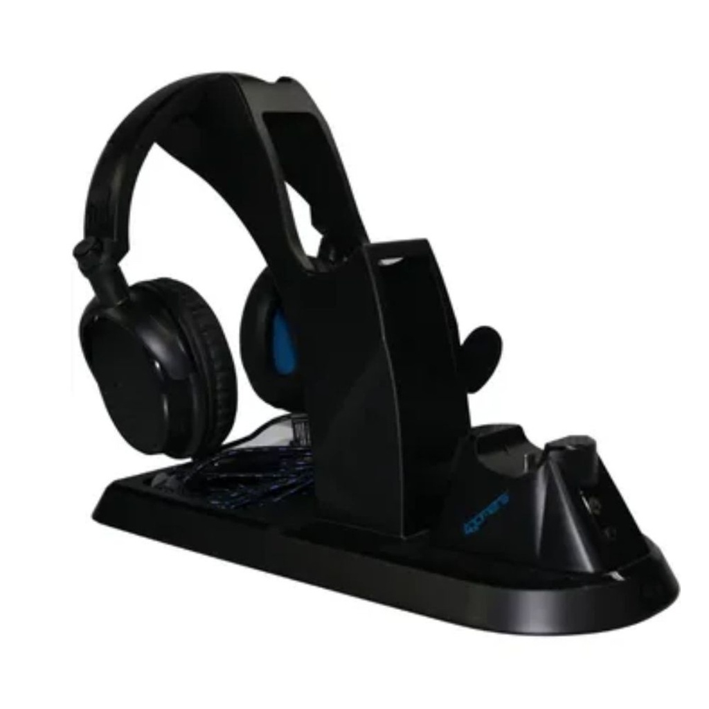Kit Base de Carga para Controles de PS5 4Gamers UGS-V1 USB C