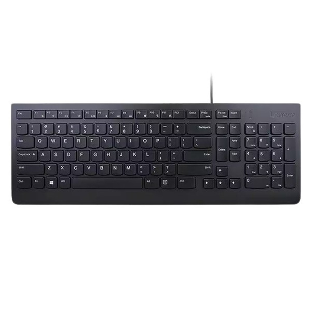 Teclado Lenovo 4Y41C68666 Essential Alámbrico USB Español