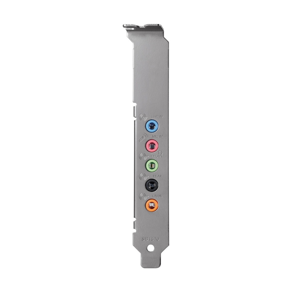 Tarjeta de Sonido Creative Labs Sound Blaster Audigy Fx 5.1 Canales PCI Express