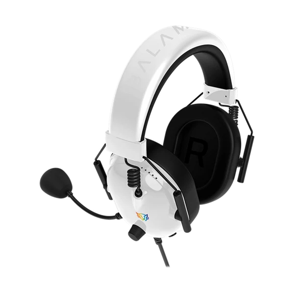 Audífonos gamer alámbrico aviator level ha757 balam rush legend series sonido envolvent - alta voces 53mm